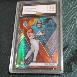 Panini Phoenix Fire Burst Card with Orange and Blue Accents
